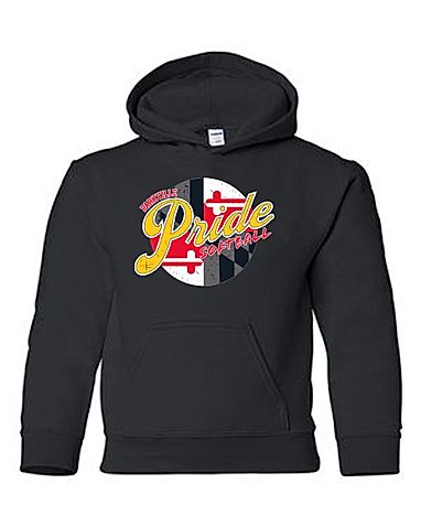 Pride 50/50 Blend Youth Hoodie