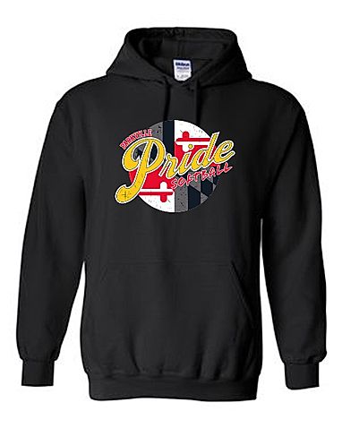 Pride 50/50 Blend Circle Hoodie