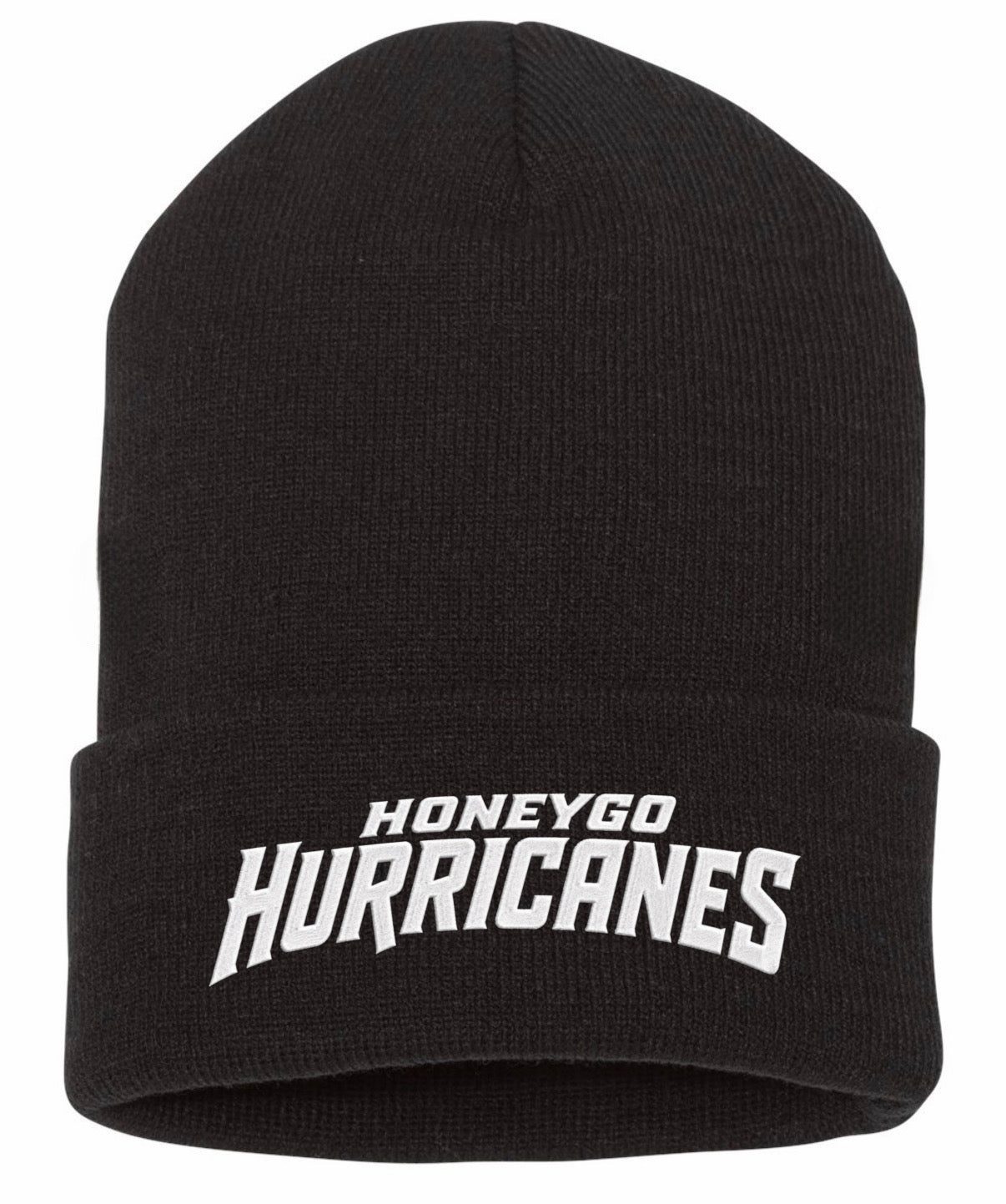 Hurricanes Embroidered Beanies