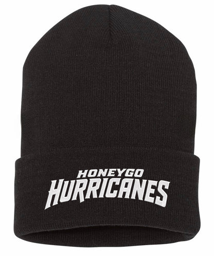 Hurricanes Embroidered Beanies