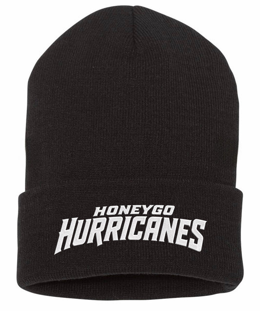 Hurricanes Embroidered Beanies