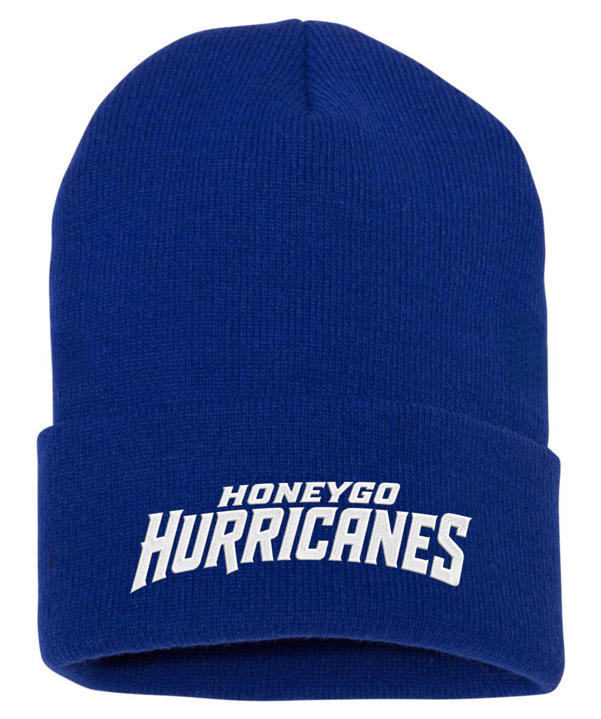 Hurricanes Embroidered Beanies