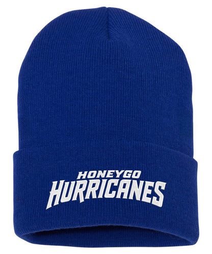 Hurricanes Embroidered Beanies