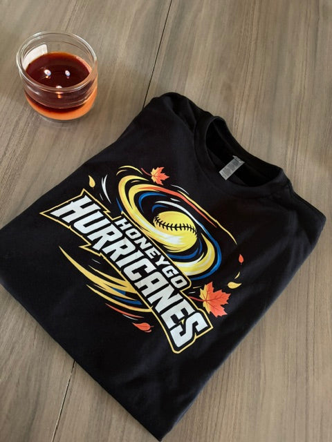 HoneyGo Hurricanes Fall edition T-shirt